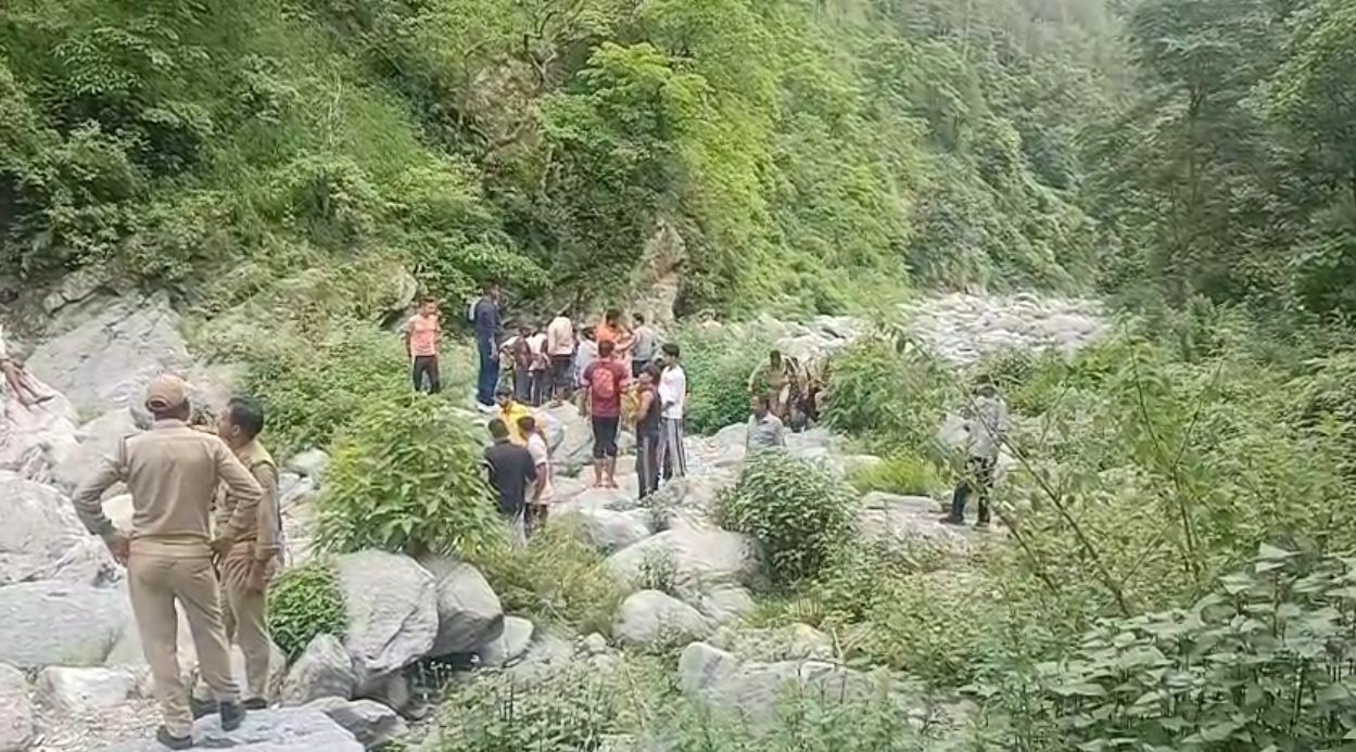 नहाते समय डूबे दो एयरफोर्स जवान, मौत नहाते समय डूबे दो एयरफोर्स जवान, मौत