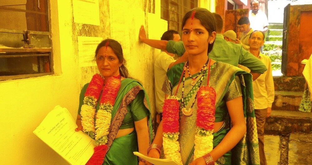 पंचायत पदों पर निर्विरोध चुनी गईं देवरानी और जेठानी