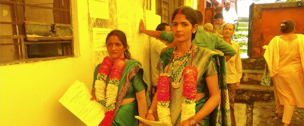 पंचायत पदों पर निर्विरोध चुनी गईं देवरानी और जेठानी