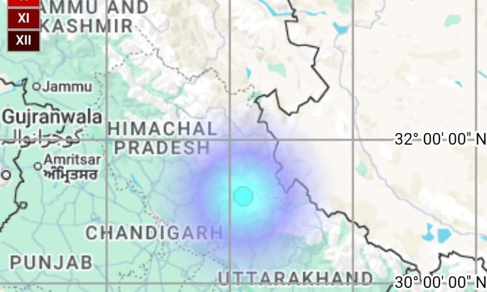 मोरी तहसील के जखोल गांव में भूकंप के झटके, कोई नुकसान नहीं