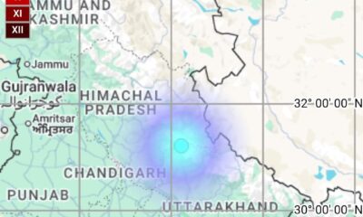 मोरी तहसील के जखोल गांव में भूकंप के झटके, कोई नुकसान नहीं