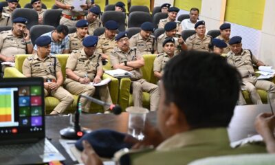 कांवड़ मेला व पंचायत चुनाव को लेकर एसएसपी की मैराथन क्राइम मीटिंग, लापरवाही पर चेतावनी