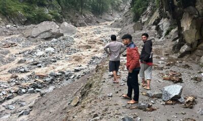 धारचूला की दारमा वैली में तीजम पुल बहा