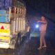 लालढांग-इच्छाड़ी मार्ग बंद, भूस्खलन में 40 से ज्यादा वाहन फंसे, SDRF अलर्ट पर!
