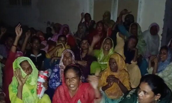 बिजलीघर पर शव रखकर किया प्रदर्शन, रुड़की में संविदा कर्मचारी की दर्दनाक मौत