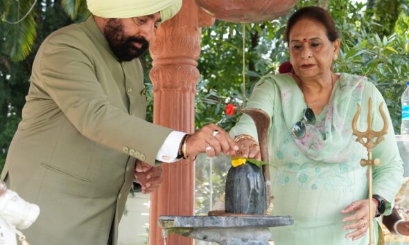 राजभवन में मनाया हरेला पर्व , राज्यपाल ने किया पौधरोपण