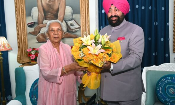 लखनऊ में उत्तराखंड के राज्यपाल लेफ्टिनेंट जनरल गुरमीत सिंह (से नि) की कूटनीतिक पहल