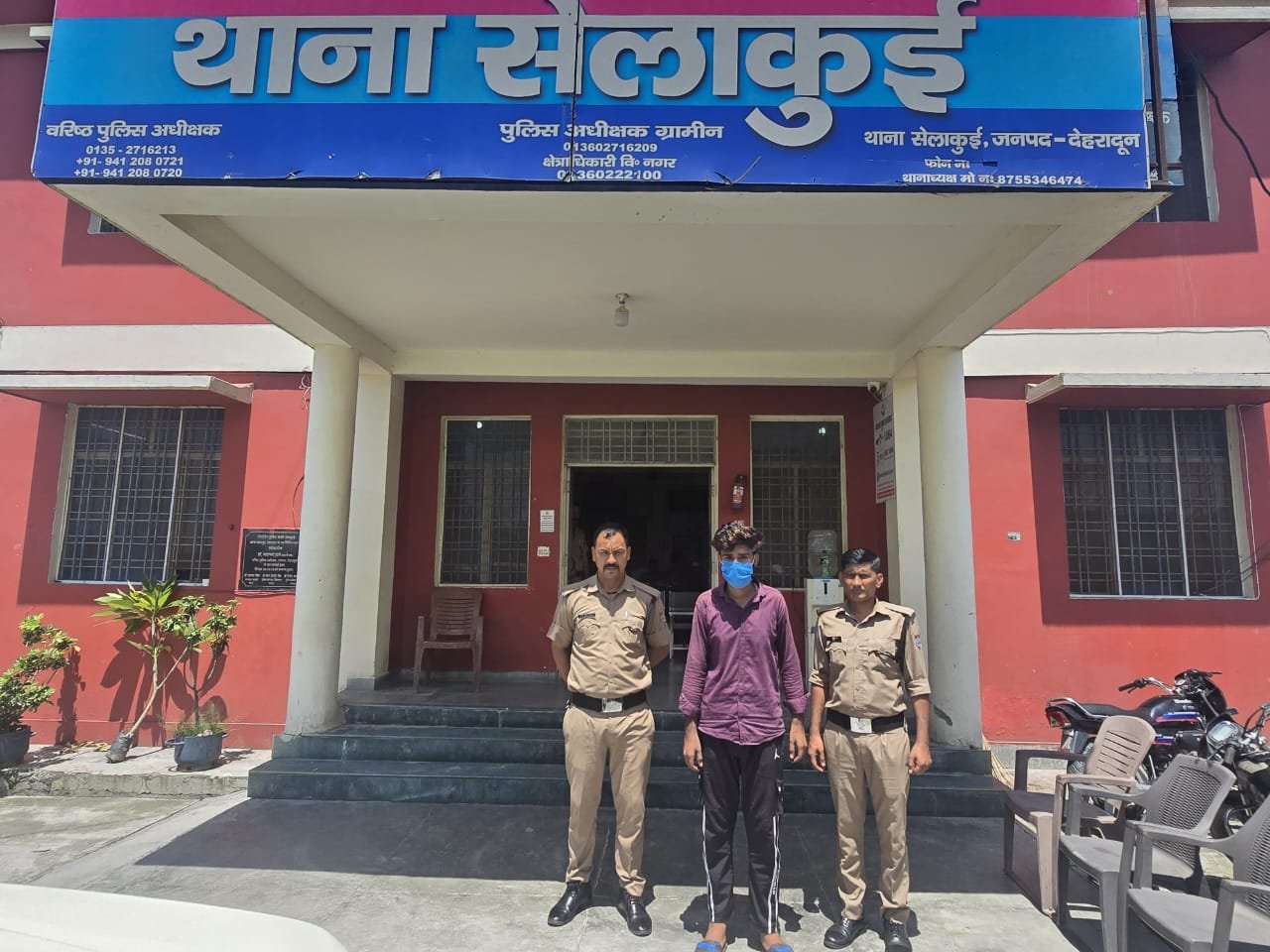सेलाकुई पुलिस की कार्रवाई-नाबालिग के अपहरण और शोषण के आरोपी को दबोचा