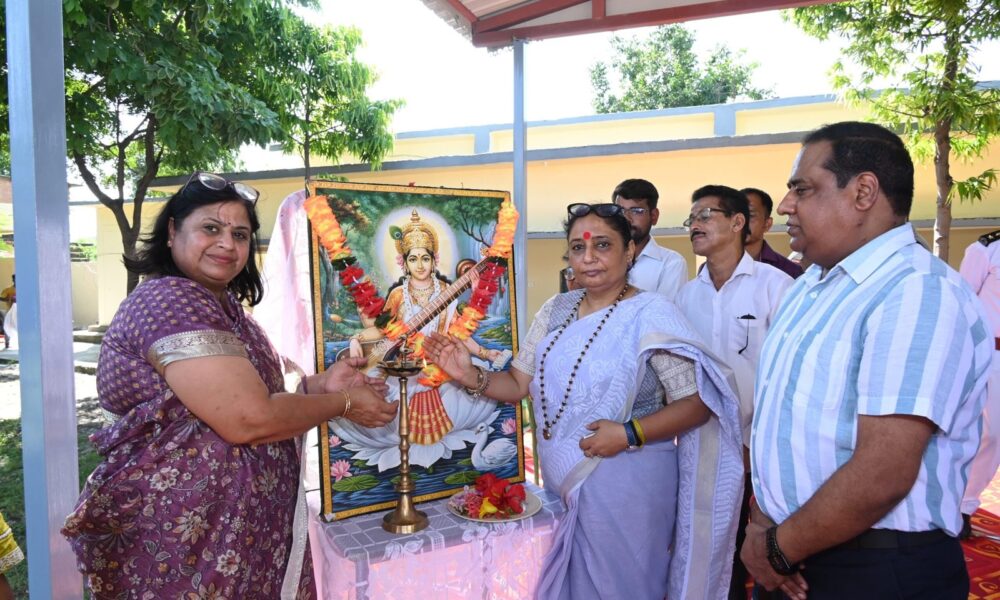 कोटद्वार में विधानसभा अध्यक्ष ऋतु खण्डूडी भूषण ने किया केंद्रीय विद्यालय का शुभारंभ
