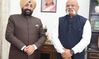 खेलों में विश्वस्तरीय पहचान के लिए रणनीति तैयार – कुलपति और राज्यपाल की अहम बैठक