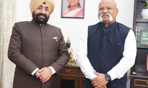 खेलों में विश्वस्तरीय पहचान के लिए रणनीति तैयार – कुलपति और राज्यपाल की अहम बैठक