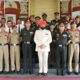 राज्यपाल ने माउंट एवरेस्ट विजेता सेना के जवानों और एनसीसी कैडेट्स को किया सम्मानित