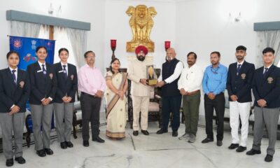 कर्तव्य पथ की शान बने उत्तराखण्ड के युवा, राज्यपाल से मिले एनएसएस स्वयंसेवक