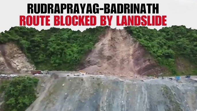 बारिश बनी आफत, मलबा और भूस्खलन से कई मार्ग बंद!