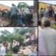 स्कूल की छत गिरी, दर्जनों मासूम मलबे में दबे, रेस्क्यू जारी