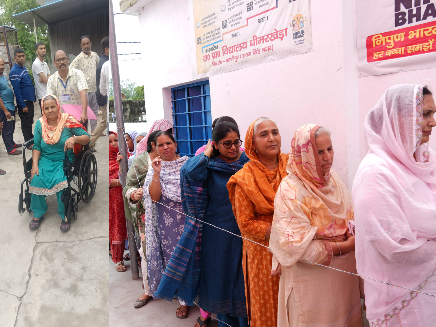 दूसरे चरण के मतदान की तैयारियाँ पूरी, 505 पोलिंग टीमें रवाना! दूसरे चरण के मतदान की तैयारियाँ पूरी, 505 पोलिंग टीमें रवाना!