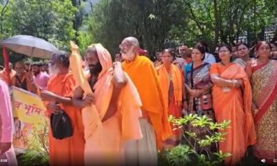 उत्तरकाशी में मांस की दुकानों को लेकर विवाद, हिन्दू संगठनों ने किया नगरपालिका ईओ का घेरावl
