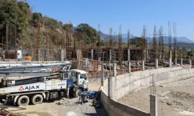 अपर टर्मिनल पर स्टील बाइंडिंग शुरू, 15 मिनट में पूरी होगी यात्रा