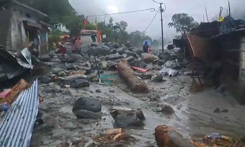 चमोली के थराली में बादल फटने की घटना पर सीएम धामी ने जताया दुख, कहा…राहत-बचाव कार्य प्राथमिकता