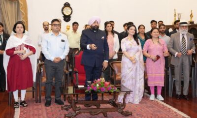राज्यपाल गुरमीत सिंह ने लॉन्च किया ‘महिला सशक्तीकरण’ पॉडकास्ट, समानता और नारी नेतृत्व को बताया विकास का आधार