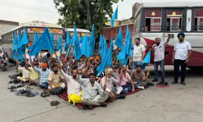 बस स्टैंड पर यात्रियों की भारी भीड़, लोगों को झेलनी पड़ी परेशानी