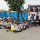 बस स्टैंड पर यात्रियों की भारी भीड़, लोगों को झेलनी पड़ी परेशानी