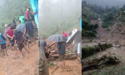 उत्तराखंड में बादल फटने से तबाही: कई इलाकों में भारी नुकसान, एक महिला की मौत, कई लापता l