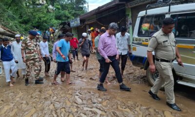 चमोली के थराली में फटे बादल- भारी बारिश के बीच डीएम मौके पर, राहत टीमें सक्रिय