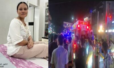 ज्वेलर्स का परिवार अस्पताल में भर्तीI