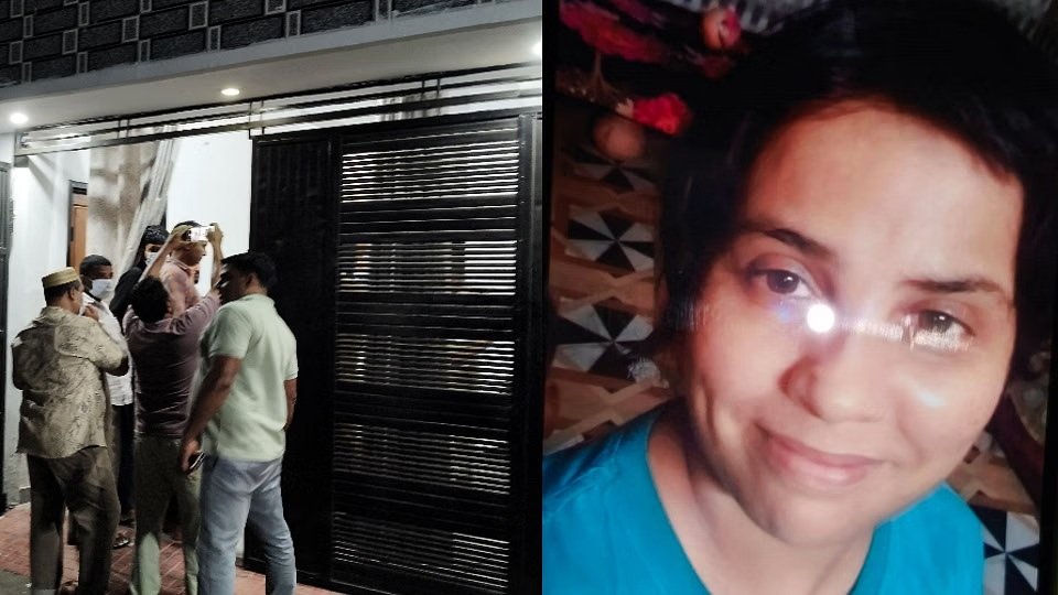 Navvivahita Ki Hatya: प्रेम विवाह बना मौत की वजह? नवविवाहिता की संदिग्ध मौत, पति लापता! Navvivahita Ki Hatya: प्रेम विवाह बना मौत की वजह? नवविवाहिता की संदिग्ध मौत, पति लापता!