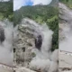 हेलंग डैम साइट पर पहाड़ गिरा, 200 मजदूर थे मौजूद, बड़ा हादसा टला!