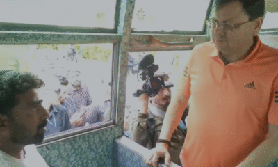 उत्तरकाशी में सीएम धामी ने रेस्क्यू किए गए लोगों से की मुलाकात, जानी कुशलक्षेम!