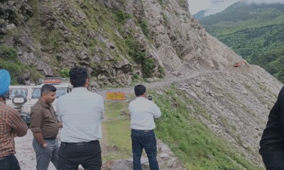 गस्कु स्लाइड क्षेत्र में मार्ग बहाल, शुरू हुई वाहनों की आवाजाही!