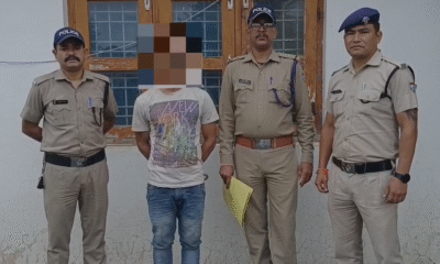 नानी-नानाजी से लूट और मारपीट करने वाला ₹10,000 इनामी अभियुक्त गिरफ्तार