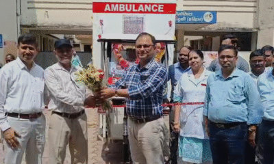 समाजसेवी ने ई-रिक्शा को एम्बुलेंस में बदलकर रुड़की सिविल अस्पताल को भेंट किया l