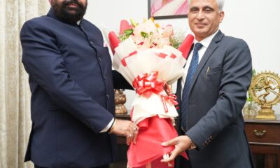 राज्यपाल से मिले जीबी पंत संस्थान निदेशक प्रो. विजय बंगा, तकनीकी शिक्षा व नवाचारों पर हुई चर्चा!