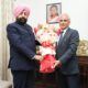राज्यपाल से मिले जीबी पंत संस्थान निदेशक प्रो. विजय बंगा, तकनीकी शिक्षा व नवाचारों पर हुई चर्चा!