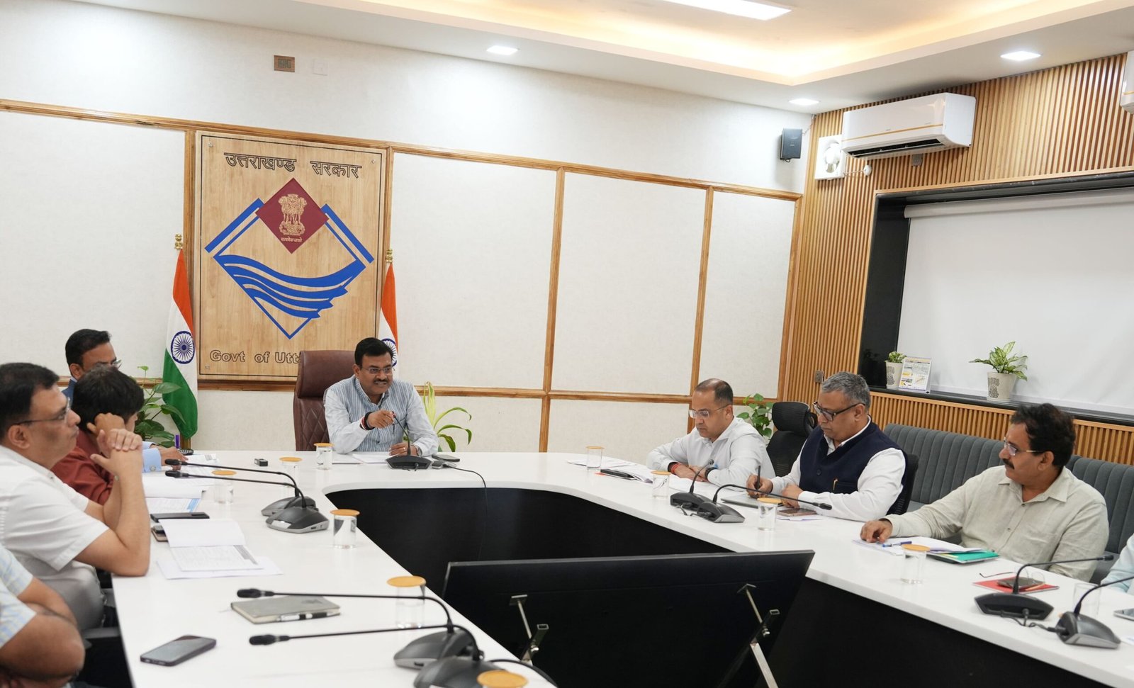 गंगा संरक्षण पर राज्य स्तरीय बैठक , मुख्य सचिव ने कार्यों में तेजी लाने के दिए निर्देश!