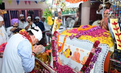 हरिद्वार में भक्ति, सेवा और संस्कृति का संगम, सीएम धामी ने किया श्रद्धांजलि कार्यक्रम में प्रतिभाग!