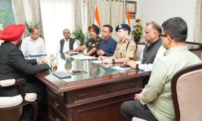 उत्तरकाशी आपदा को लेकर राज्यपाल ने अधिकारियों से की आपात बैठक बोले- संसाधनों की कमी न हो!