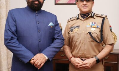 राज्यपाल से पुलिस महानिदेशक ने की भेंट, उत्तरकाशी में राहत कार्यों की जानकारी दी
