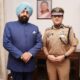 राज्यपाल से पुलिस महानिदेशक ने की भेंट, उत्तरकाशी में राहत कार्यों की जानकारी दी