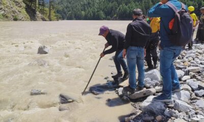 धराली-हर्षिल में आपदा के बाद भागीरथी पर बनी झील को खोलने के प्रयास तेज, जिलाधिकारी खुद संभाल रहे मोर्चा