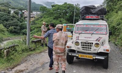 पिथौरागढ़ में मूसलाधार बारिश से भूस्खलन- 32 सड़कें ठप, यात्री, स्कूली बच्चे और ITBP के जवान भी रास्ते में फंसे!