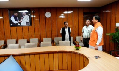 मुख्यमंत्री धामी ने विधानसभा कार्यालयों का निरीक्षण किया, पारदर्शी और त्वरित सेवाओं पर दिया ज़ोर l