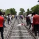 खांडगांव फ्लाईओवर के पास महिला ट्रेन की चपेट में आई, अस्पताल में मौत