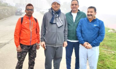 मुख्यमंत्री धामी ने गैरसैंण में सुरक्षाकर्मियों से की भेंट, व्यवस्थाओं का लिया जायज़ा