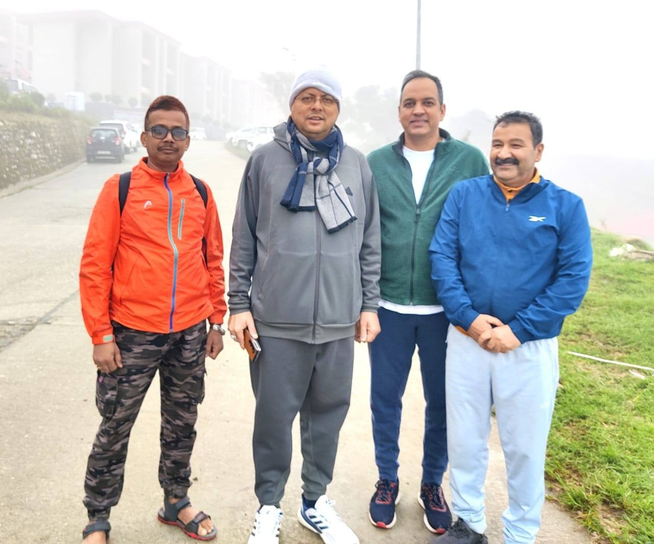 मुख्यमंत्री धामी ने गैरसैंण में सुरक्षाकर्मियों से की भेंट, व्यवस्थाओं का लिया जायज़ा