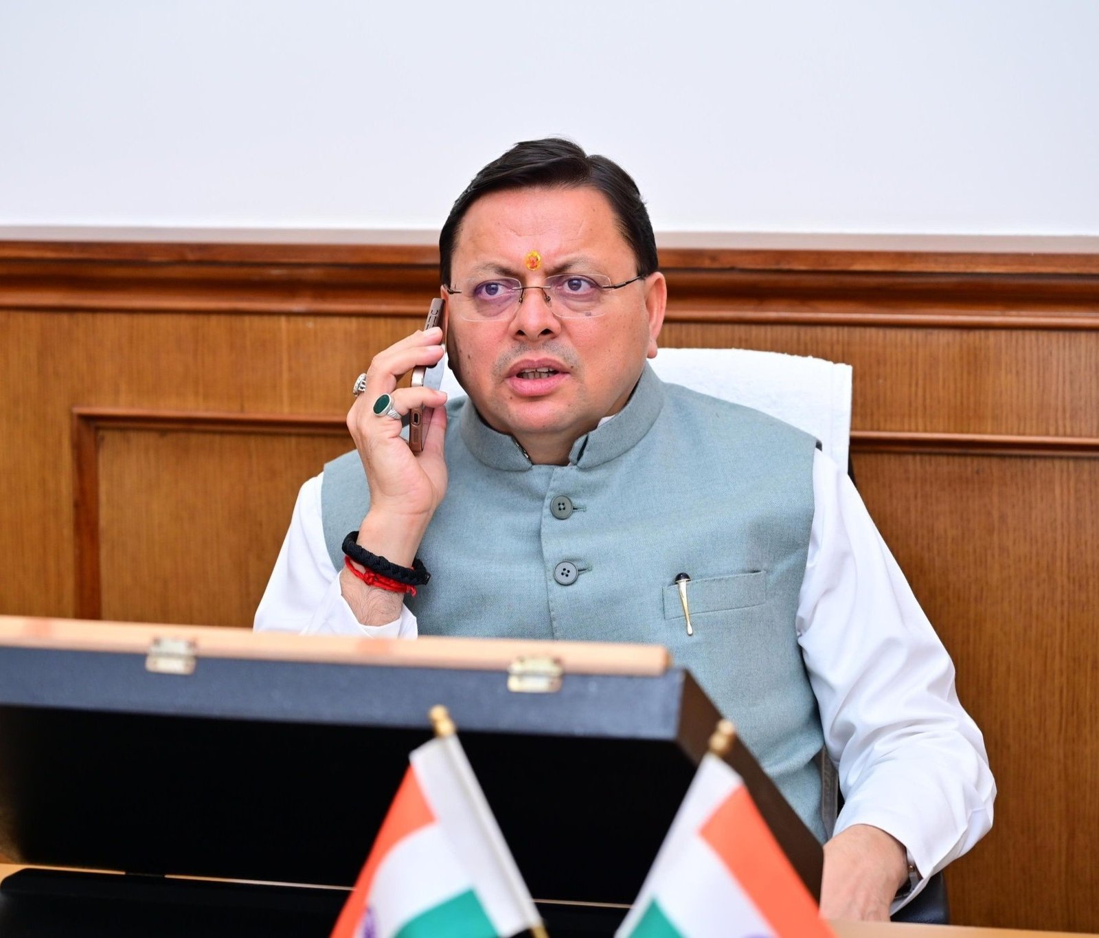 उत्तराखंड के युवक की हत्या पर सख्त हुए सीएम धामी, हरियाणा सरकार से मांगा न्याय