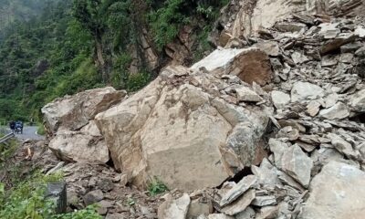 पिथौरागढ़ में पहाड़ी से गिरे विशाल पत्थर ने ली 12 वर्षीय बालक की जान, चार लोग घायल